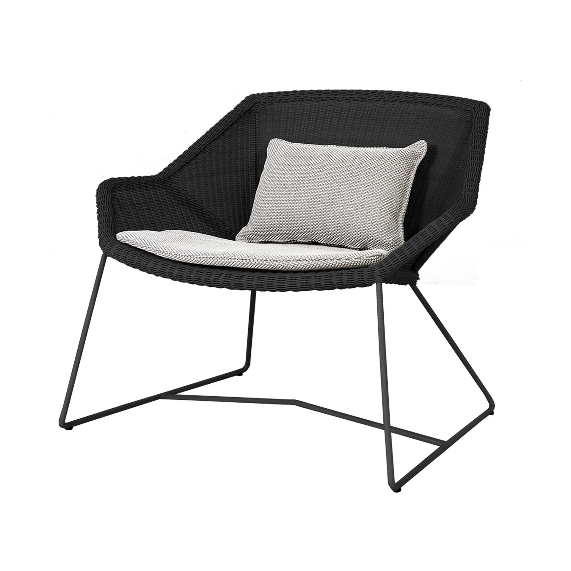 Conjunto de cojines para Butaca Lounge Breeze, Focus light grey Cane-line