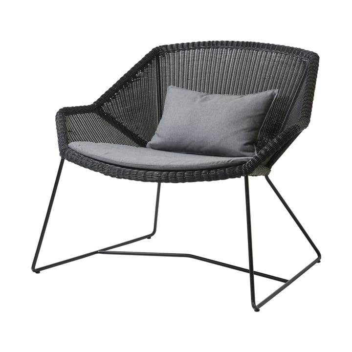 Conjunto de cojines para sillón lounge Breeze, Cane-line Natté Grey Cane-line