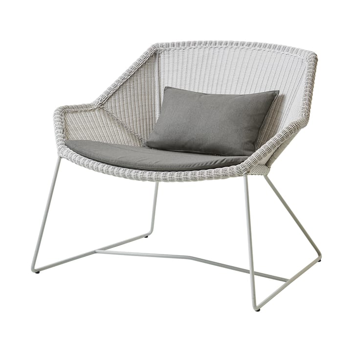 Conjunto de cojines para sillón lounge Breeze, Cane-line Natté taupe Cane-line