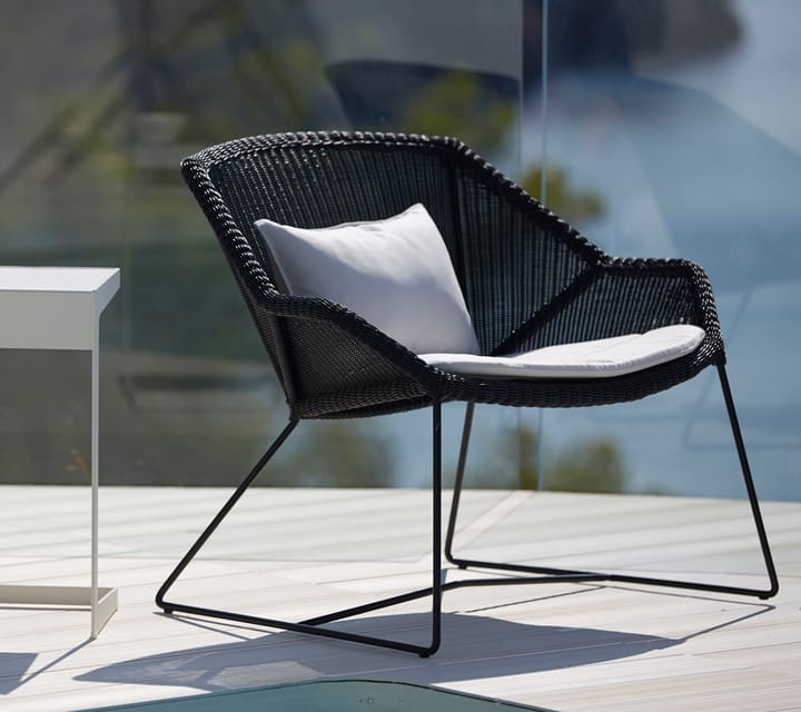 Conjunto de cojines para sillón lounge Breeze, Cane-line Natté white Cane-line