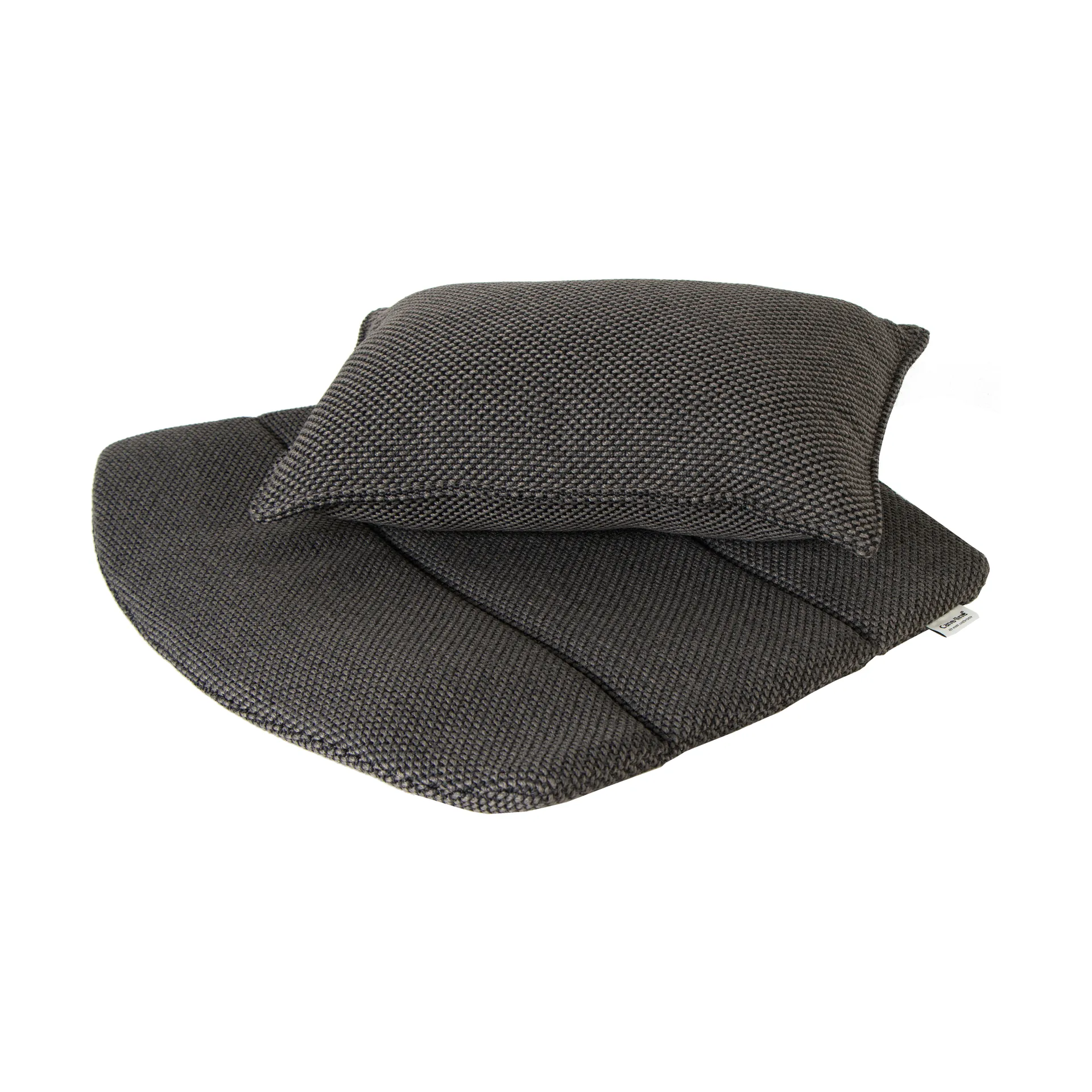 Conjunto de cojines para sillón lounge Breeze, Focus grey Cane-line