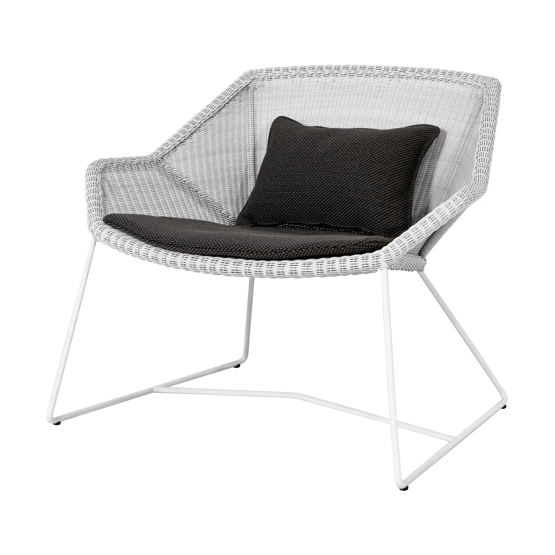 Conjunto de cojines para sillón lounge Breeze, Focus grey Cane-line