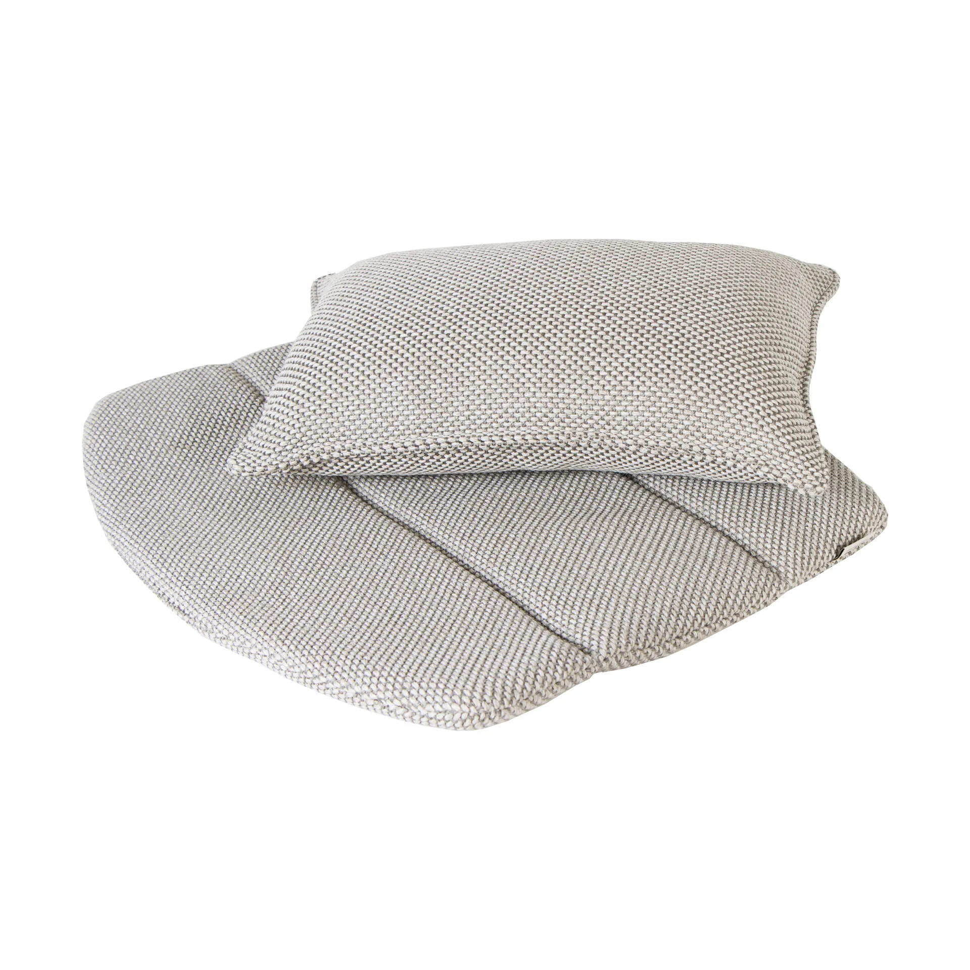 Conjunto de cojines para sillón lounge Breeze, Focus light grey Cane-line