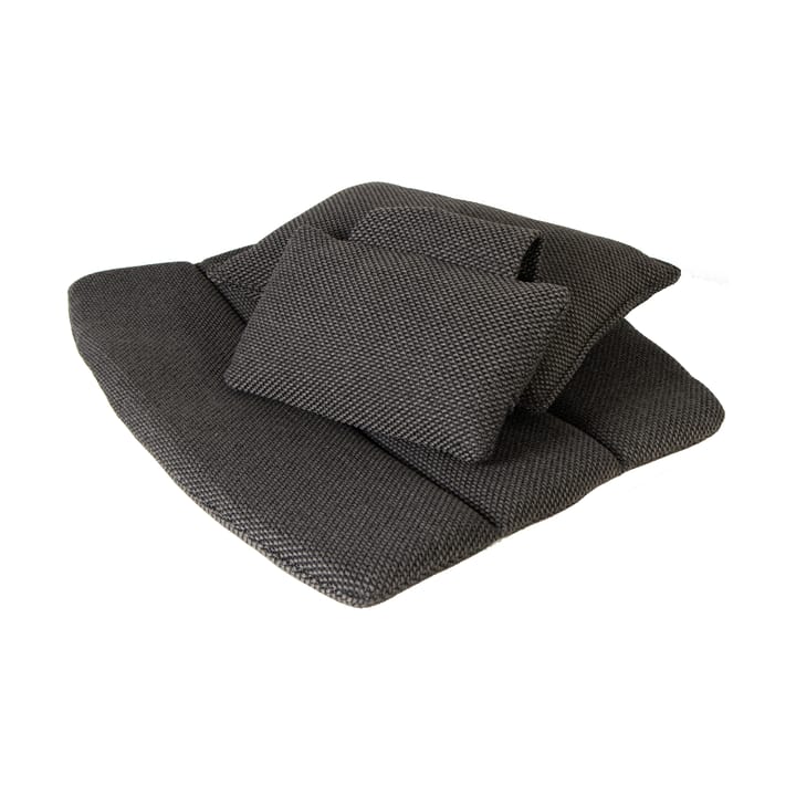 Conjunto de cojines para sillón lounge Breeze respaldo alto - Focus grey - Cane-line
