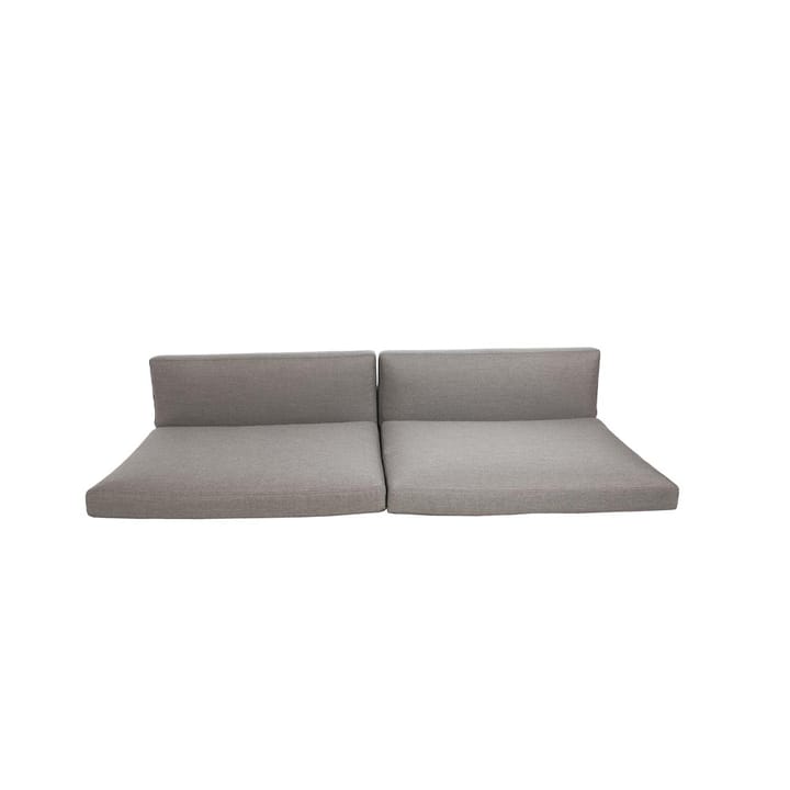 Conjunto de cojines para sofá de 3 plazas Connect - Cane-line natté taupe - Cane-line