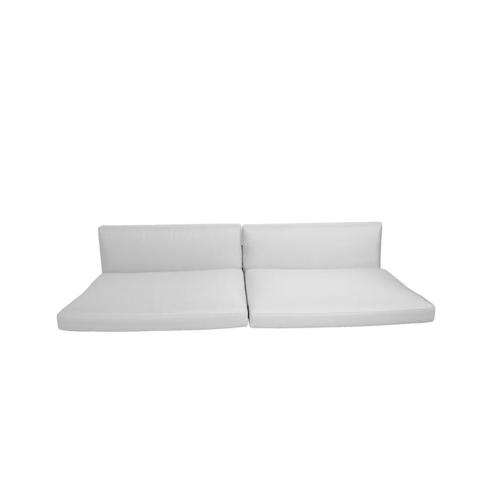 Conjunto de cojines para sofá de 3 plazas Connect - Cane-line natté white - Cane-line