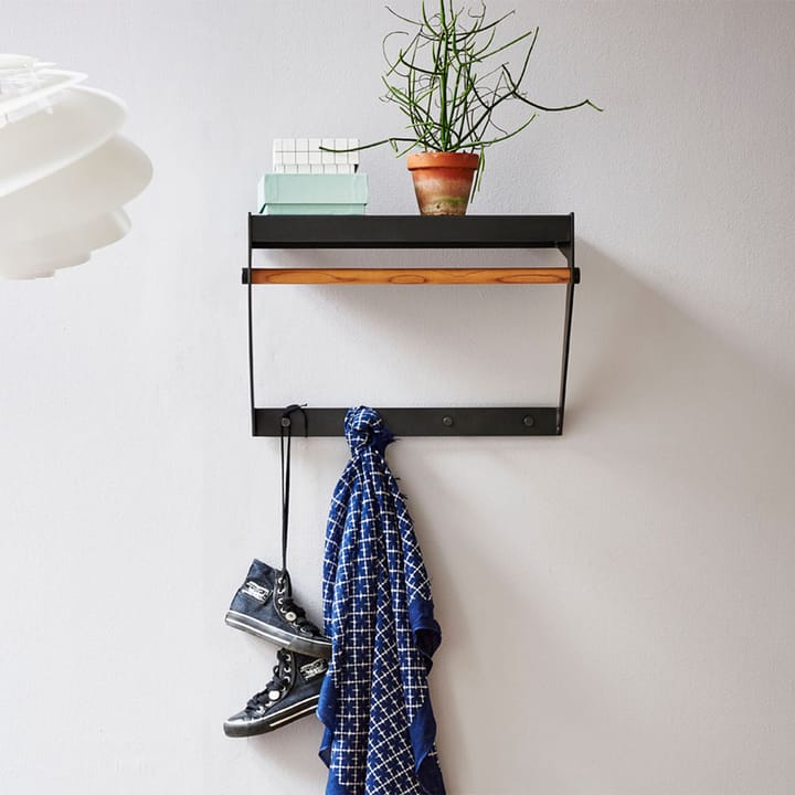 Estante perchero Copenhagen City, White, teak Cane-line