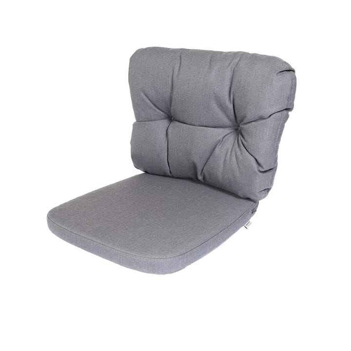 Juego de cojines para silla Ocean/Basket/Moments - Cane-line Natté grey - Cane-line