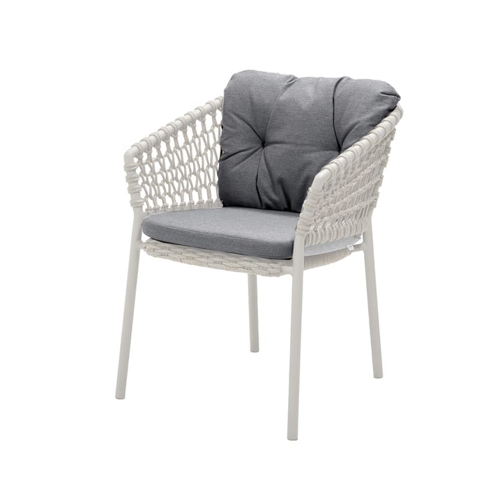 Juego de cojines para silla Ocean/Basket/Moments, Cane-line Natté grey Cane-line
