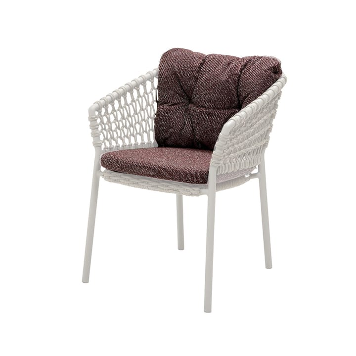Juego de cojines para silla Ocean/Basket/Moments, Wove dark bordeaux Cane-line