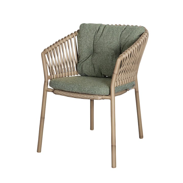 Juego de cojines para silla Ocean/Basket/Moments, Wove dark green Cane-line