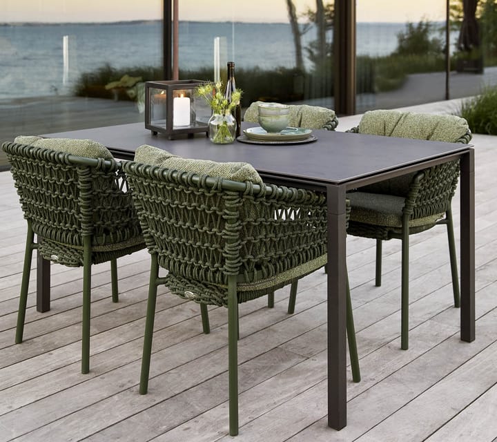 Juego de cojines para silla Ocean/Basket/Moments, Wove dark green Cane-line