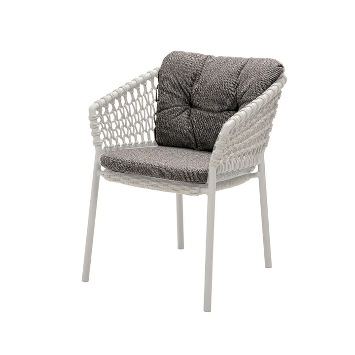 Juego de cojines para silla Ocean/Basket/Moments, Wove dark grey Cane-line