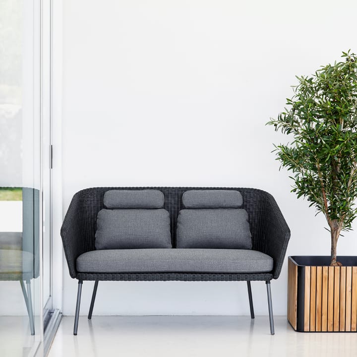Maceta Combine, Teak, lava grey Cane-line