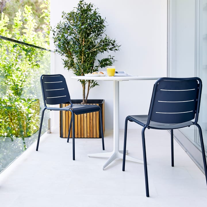Maceta Combine, Teak, lava grey Cane-line