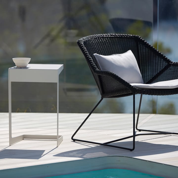 Mesa auxiliar Time Out, White Cane-line