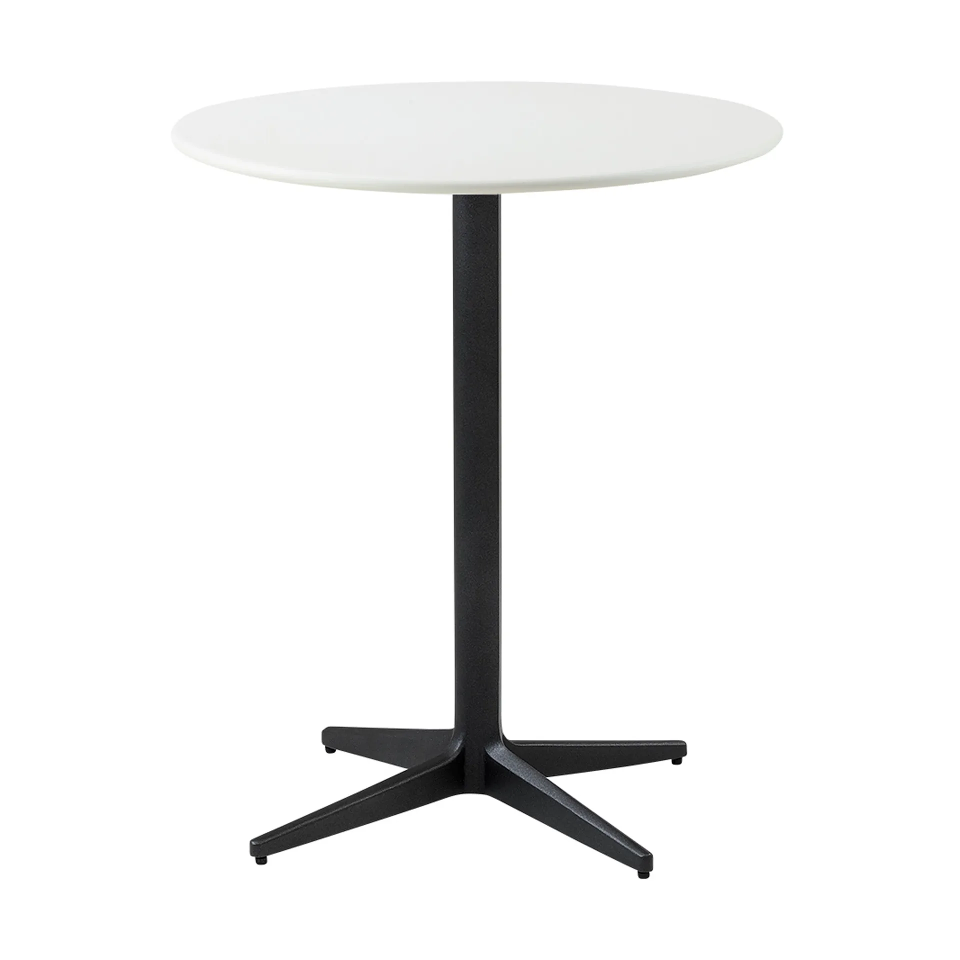 Mesa de café Drop Ø60 cm, White-lava grey Cane-line