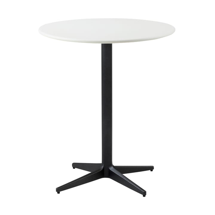 Mesa de café Drop Ø60 cm - White-lava grey - Cane-line