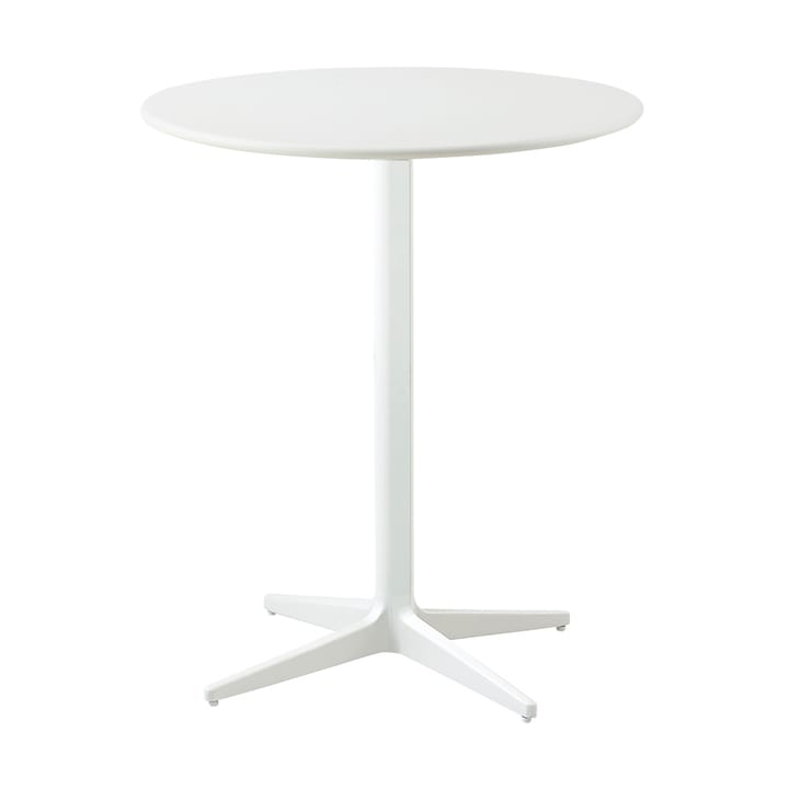 Mesa de café Drop Ø60 cm - White-white - Cane-line