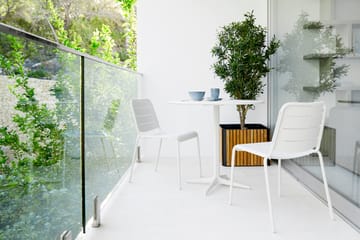 Mesa de café Drop Ø60 cm - White-white - Cane-line