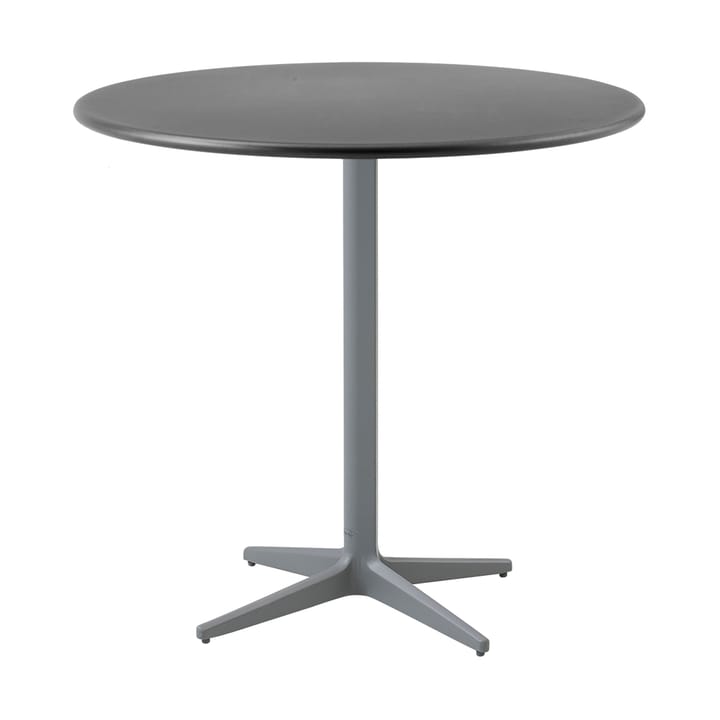 Mesa de café Drop Ø80 cm - Lava grey-light grey - Cane-line
