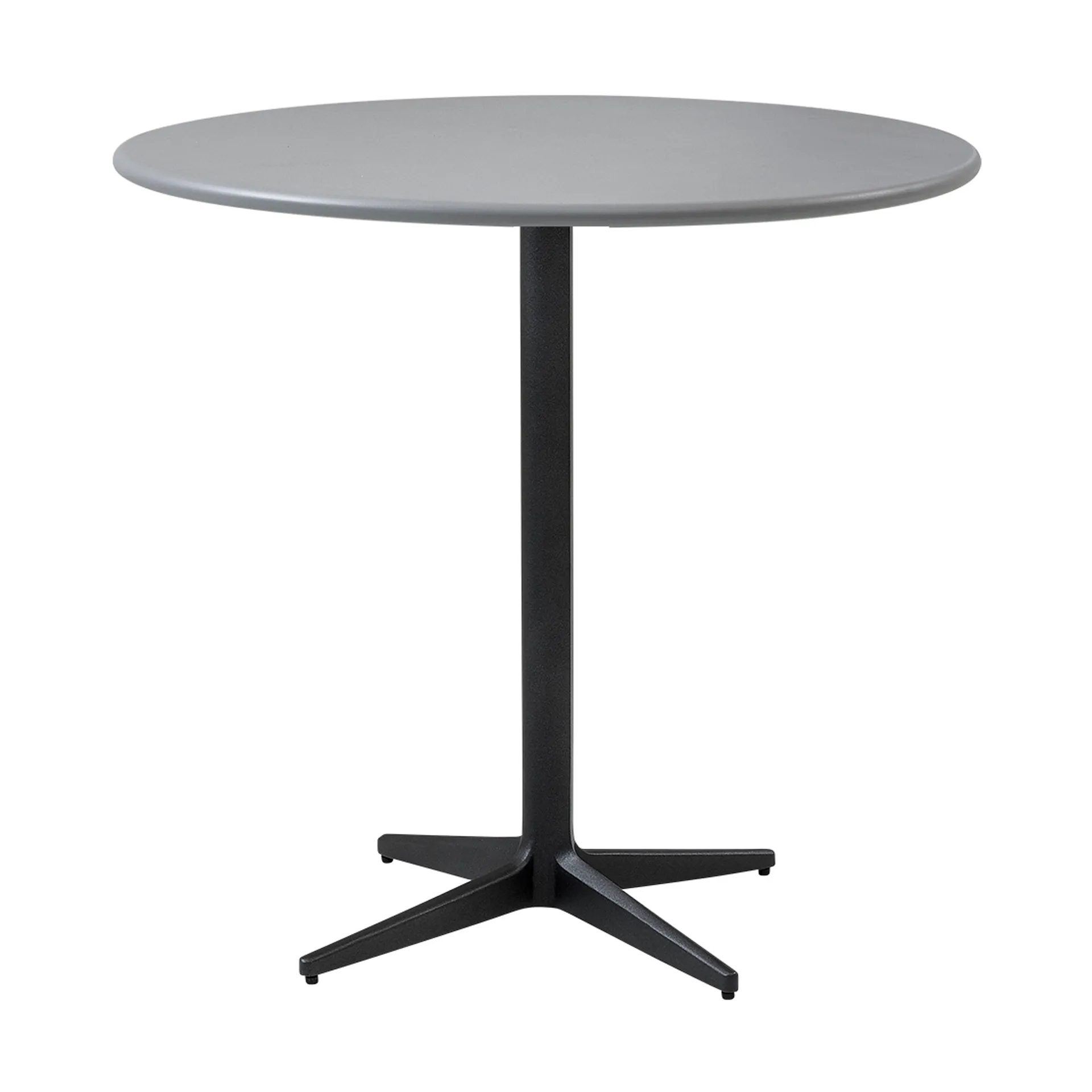 Mesa de café Drop Ø80 cm, Light grey-lava grey Cane-line