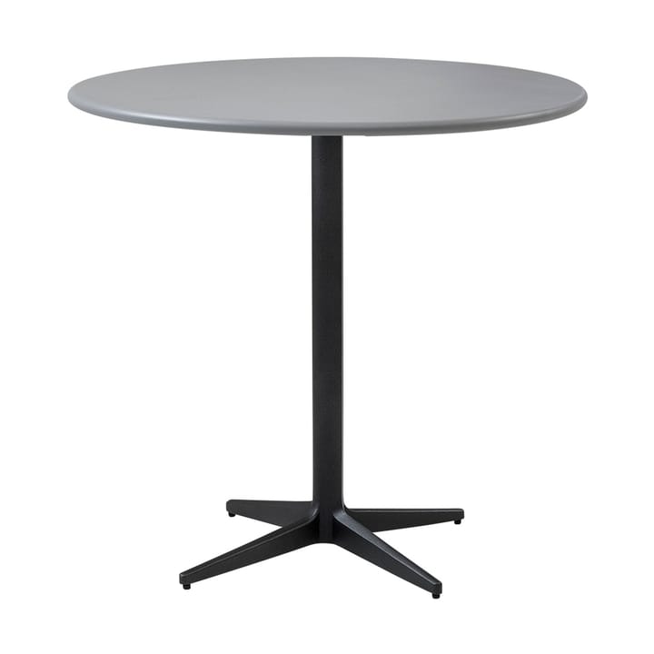 Mesa de café Drop Ø80 cm - Light grey-lava grey - Cane-line