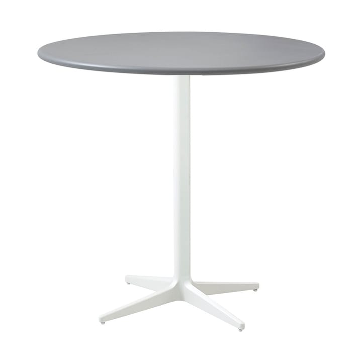 Mesa de café Drop Ø80 cm - Light grey-white - Cane-line