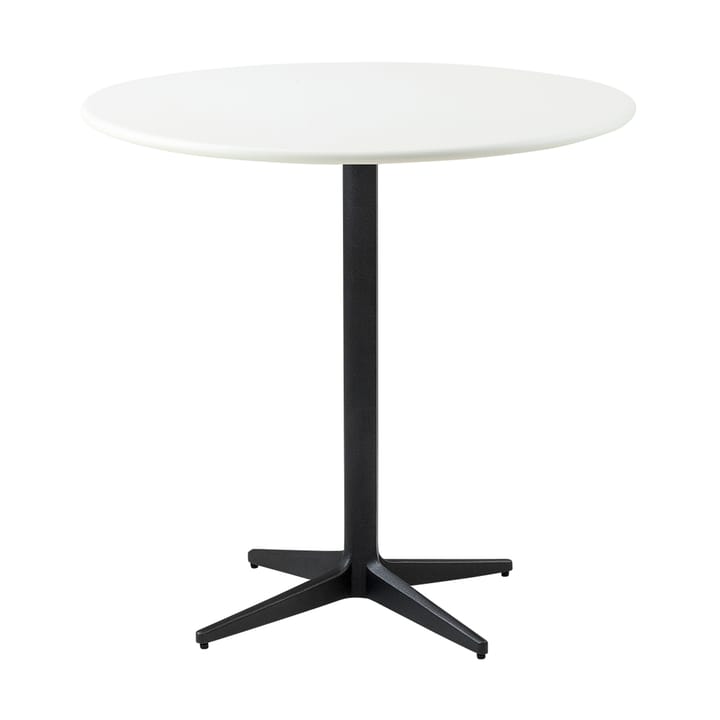 Mesa de café Drop Ø80 cm - White-lava grey - Cane-line