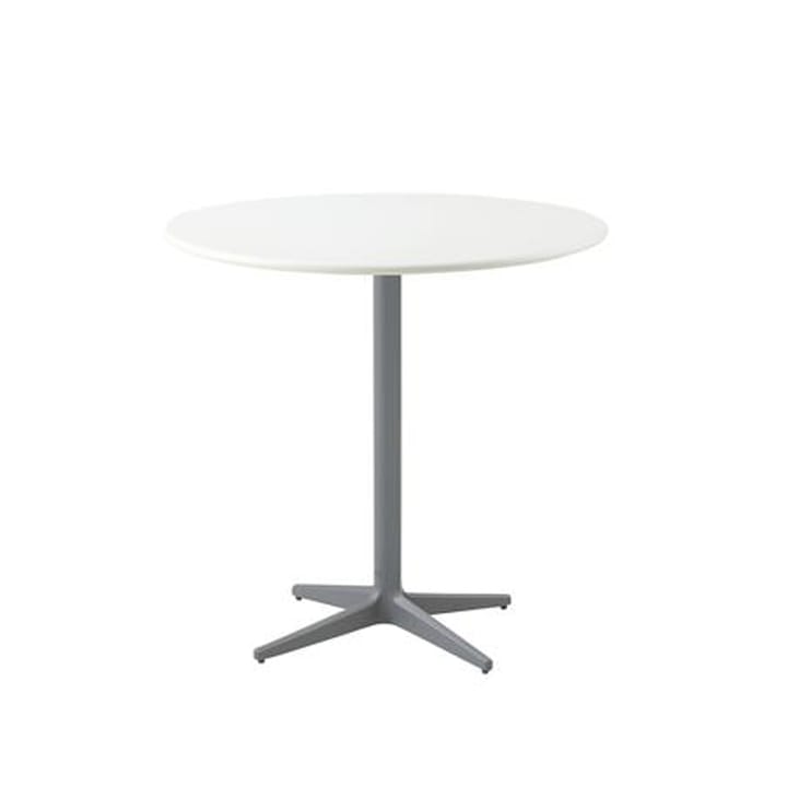 Mesa de café Drop Ø80 cm - White-light grey - Cane-line