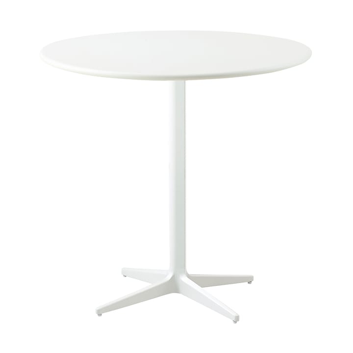 Mesa de café Drop Ø80 cm - White-white - Cane-line