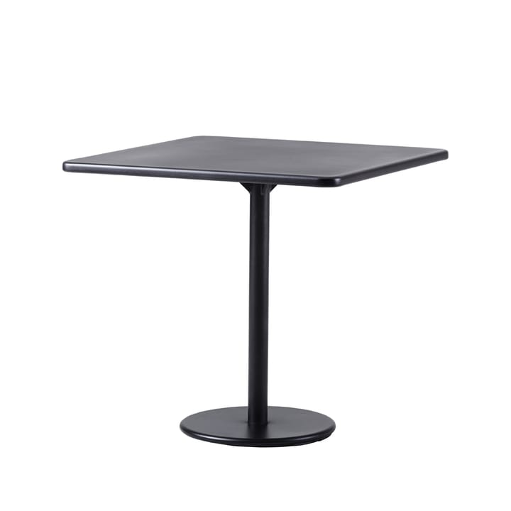 Mesa de café Go 75x75 cm - Lava grey-lava grey - Cane-line