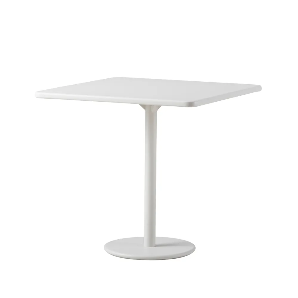 Mesa de café Go 75x75 cm, White-white Cane-line