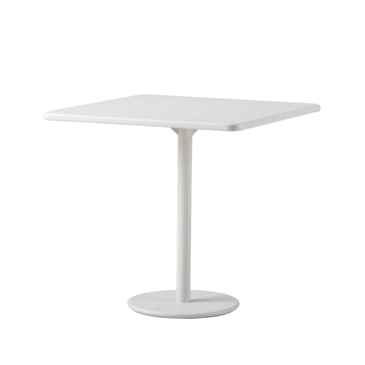 Mesa de café Go 75x75 cm - White-white - Cane-line