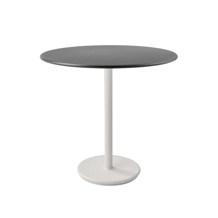 Mesa de café Go Ø80 cm - Lava grey-white - Cane-line