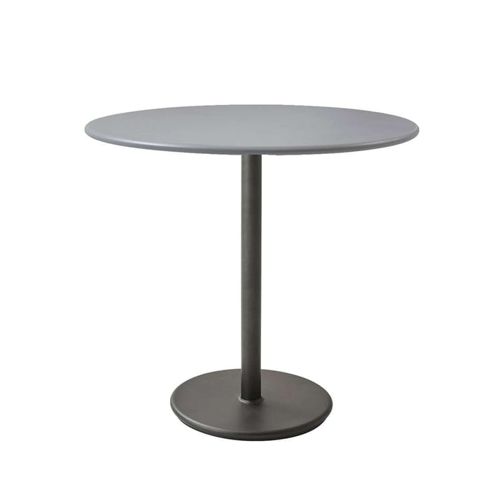 Mesa de café Go Ø80 cm - Light grey-lava grey - Cane-line