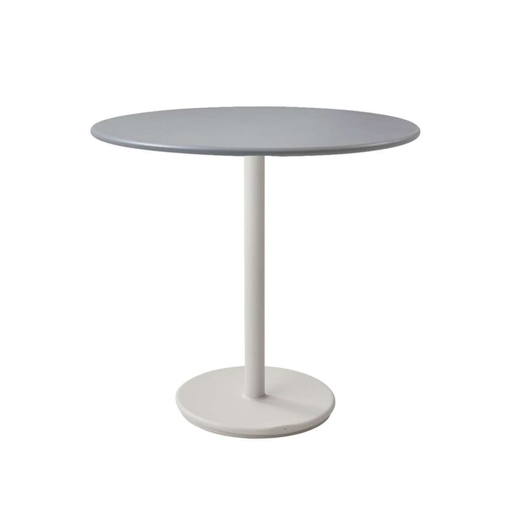 Mesa de café Go Ø80 cm - Light grey-white - Cane-line