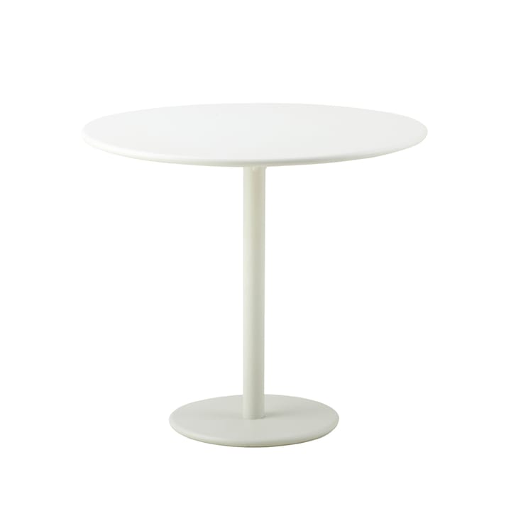 Mesa de café Go Ø80 cm - White-white - Cane-line