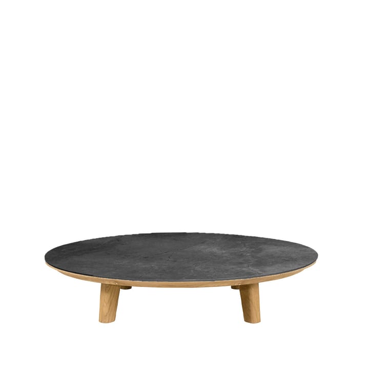 Mesa de centro Aspect - Fossil black-teak, ceramic - Cane-line