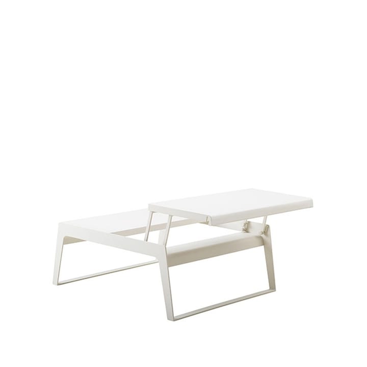 Mesa de centro Chill Out - White, dubbel - Cane-line