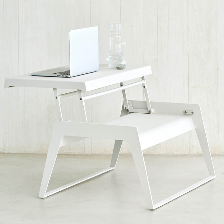 Mesa de centro Chill Out - White, sencillo - Cane-line