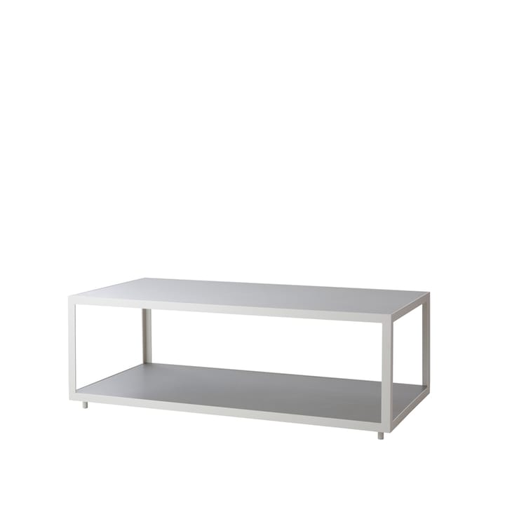 Mesa de centro Level cerámica 62x122 cm - Light grey-white - Cane-line