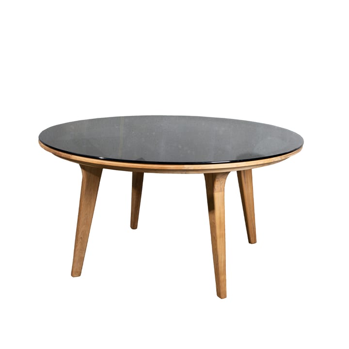 Mesa de comedor Aspect redonda - Smokey black-teak - Cane-line