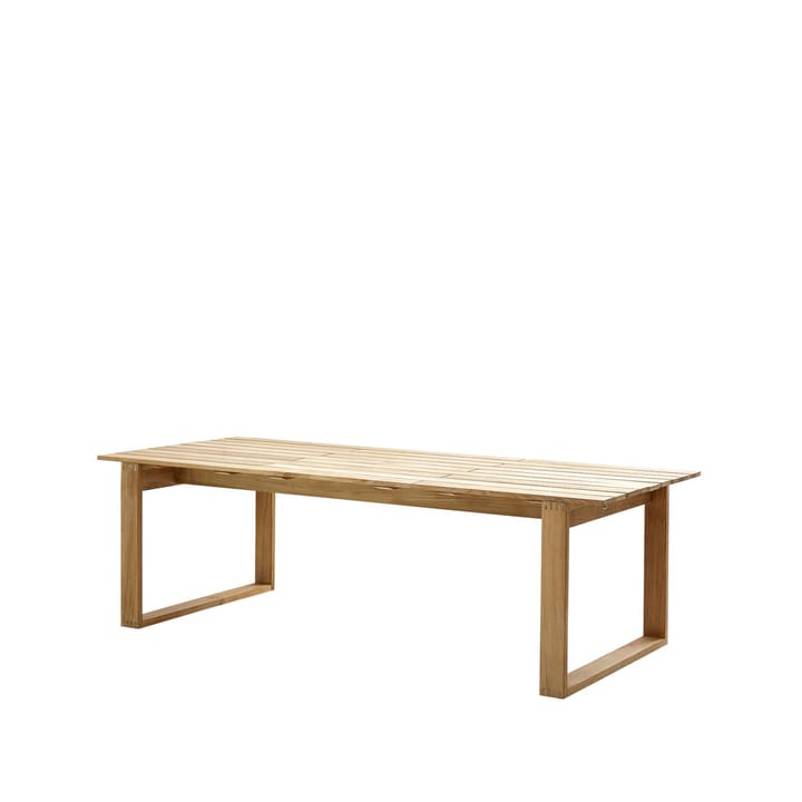 Mesa de comedor Endless - Teak, 240 cm - Cane-line