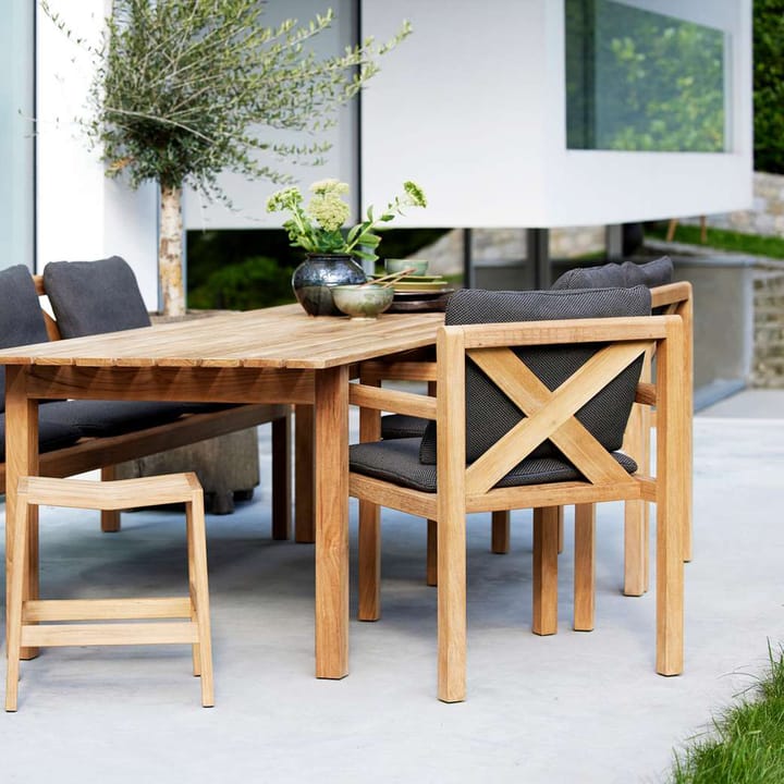 Mesa de comedor Grace, Teak Cane-line