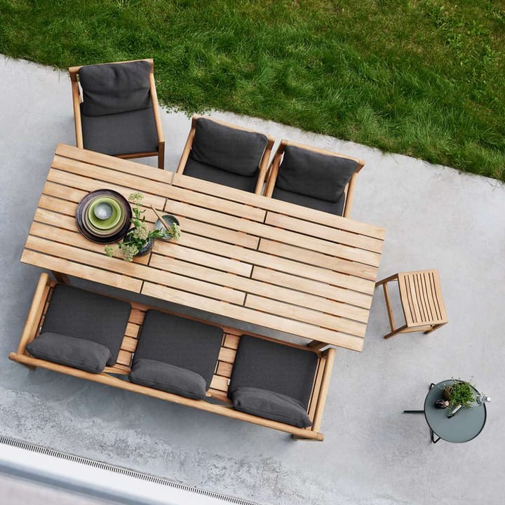 Mesa de comedor Grace, Teak Cane-line