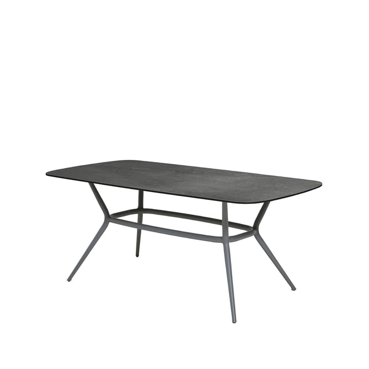 Mesa de comedor Joy ovalada - Dark grey-gris claro - Cane-line