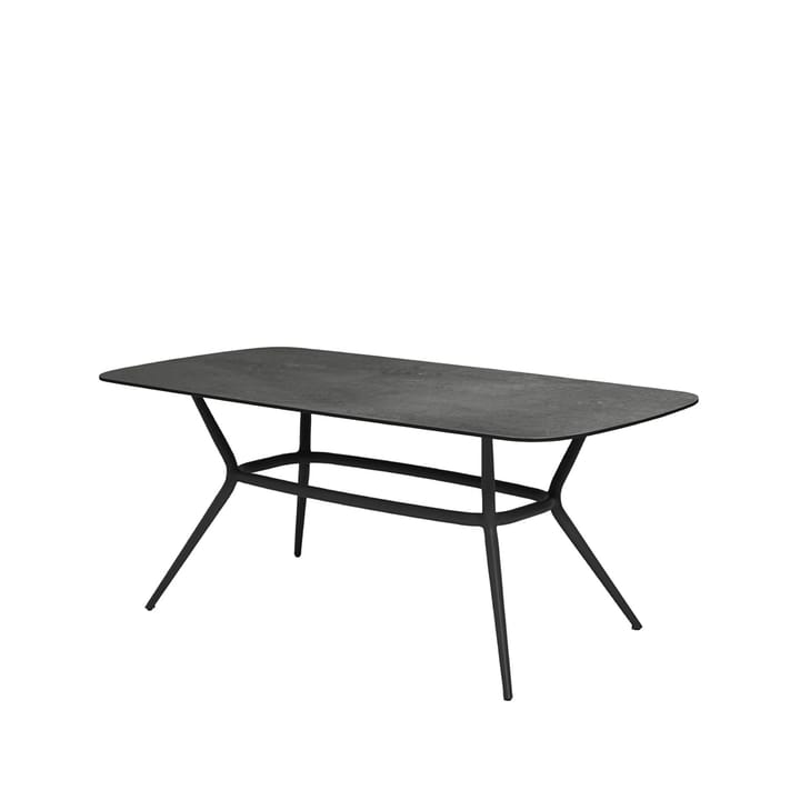 Mesa de comedor Joy ovalada - Dark grey-lava grey - Cane-line