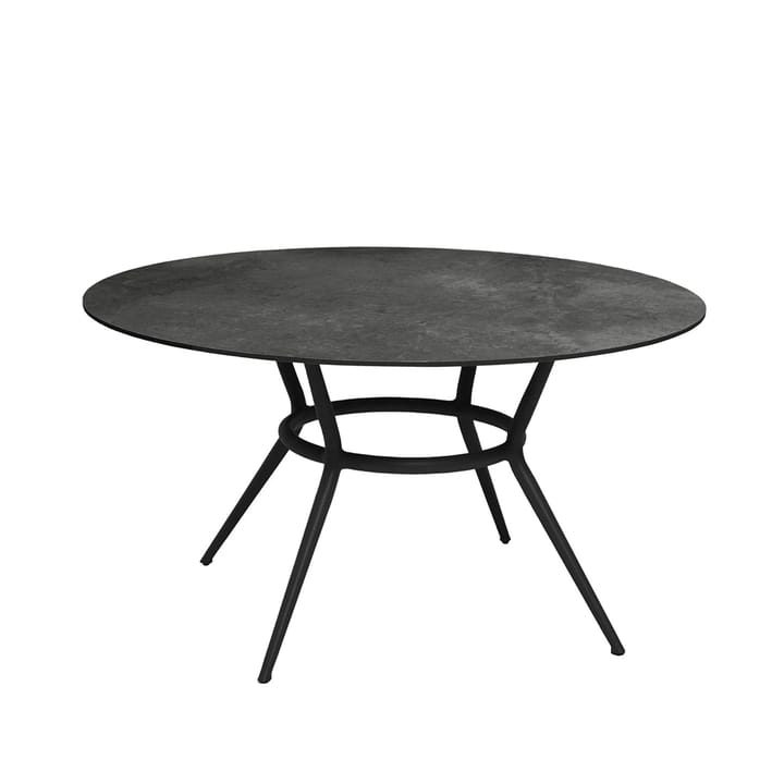 Mesa de comedor Joy redonda - Dark grey-lava grey Ø144 cm - Cane-line