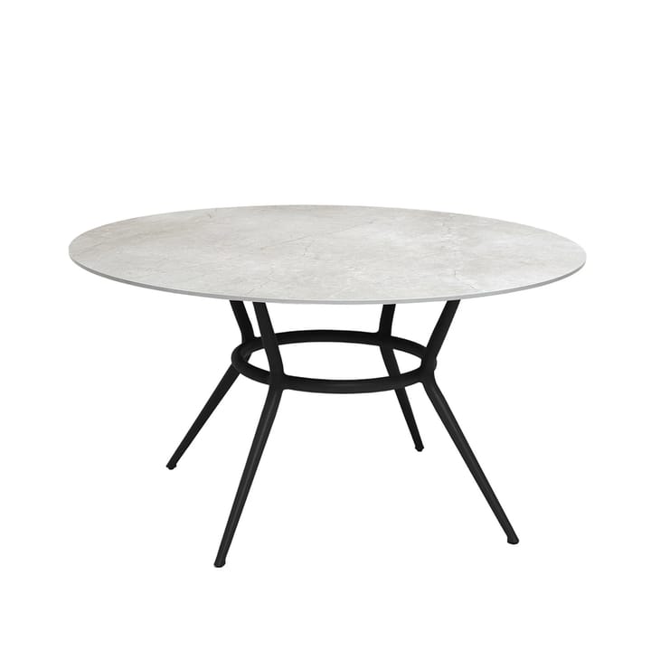 Mesa de comedor Joy redonda - Fossil grey-lava grey Ø144 cm - Cane-line